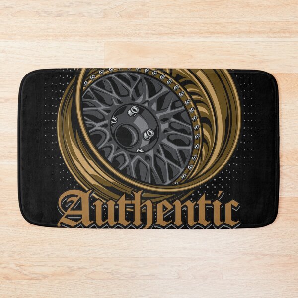 Artikelvorschau, Wheel Work Meister M1 3P (Schwarz mit bronzefarbenen Felgenhörnern) entworfen und verkauft von JioojiProject.
