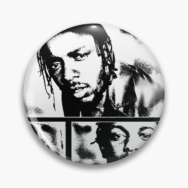 Item preview, Kendrick Lamar Retro Hip Hop designed and sold by Legenways.