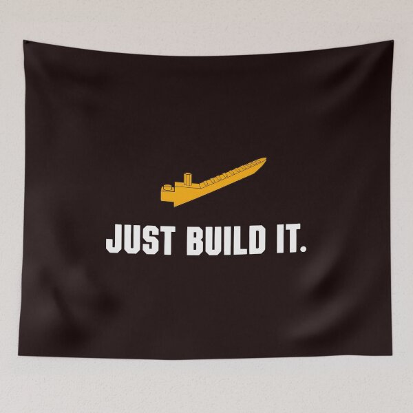 Item preview, Just Build It Crane Motivational Construction designed and sold by Jarya-Menari.