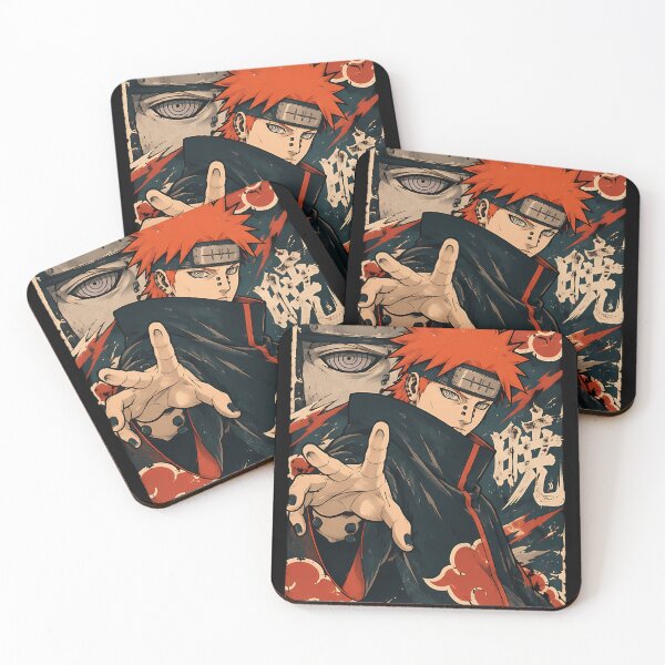 Item preview,  Nagato Pain Chad Energy Naruto Akatsuki Anime designed and sold by byDominique.