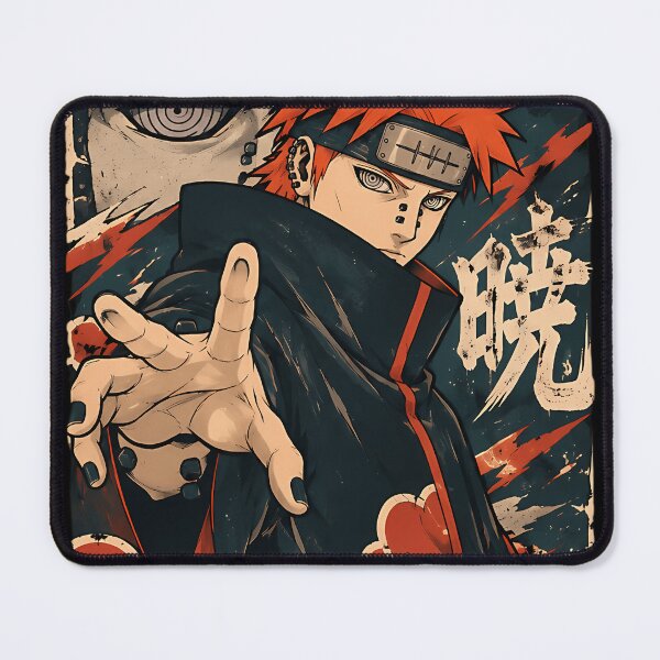 Item preview, Nagato Pain Chad Energy Naruto Akatsuki Anime designed and sold by byDominique.