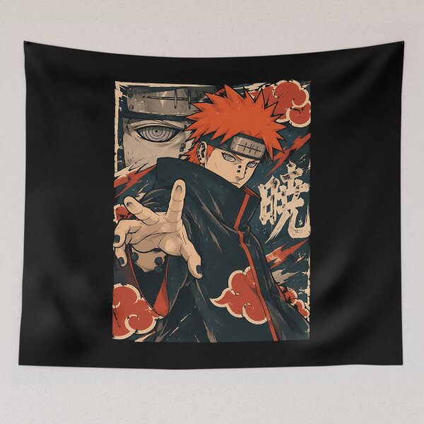 Item preview,  Nagato Pain Chad Energy Naruto Akatsuki Anime designed and sold by byDominique.