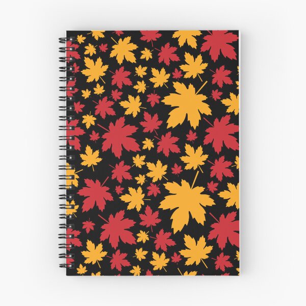 Item preview, Red Gold Autumn Maple Leaf designed and sold by FestivityFinds.