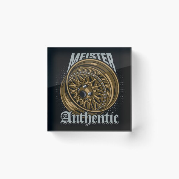 Item preview, Wheel Work Meister M1 3P (Bronze Glossy) designed and sold by JioojiProject.