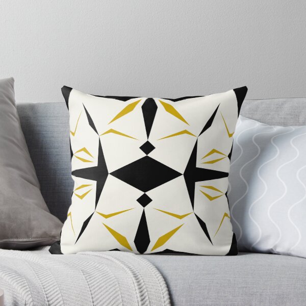 Item preview, Diagonal Gold and Blacks designed and sold by Space & Care - Art Deco GeoMetrica.