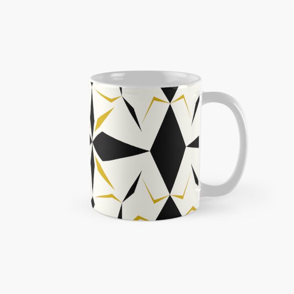 Item preview, Diagonal Gold and Blacks designed and sold by Space & Care - Art Deco GeoMetrica.