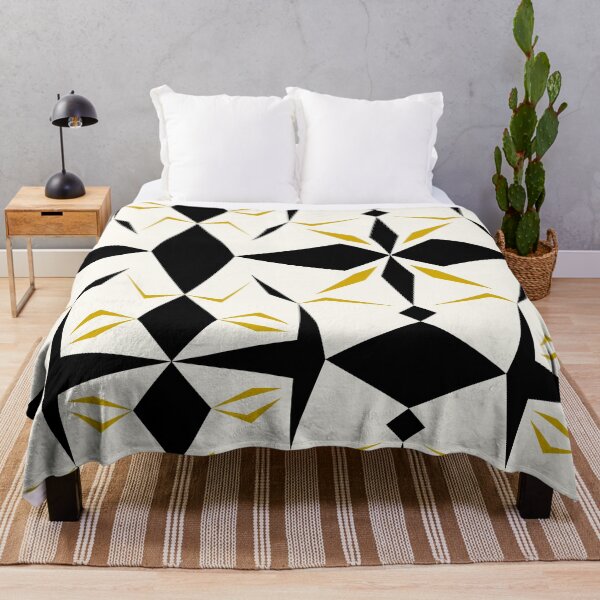 Item preview, Diagonal Gold and Blacks designed and sold by Space & Care - Art Deco GeoMetrica.