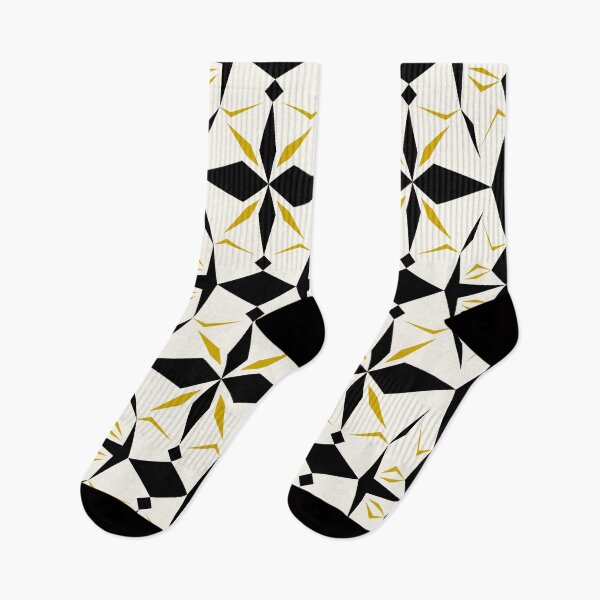 Item preview, Diagonal Gold and Blacks designed and sold by Space & Care - Art Deco GeoMetrica.