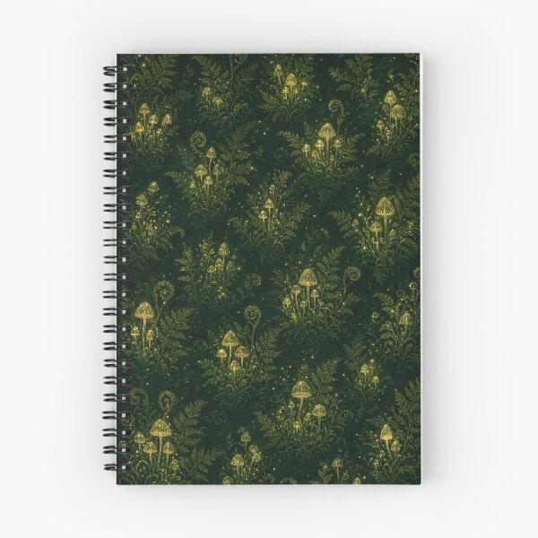 Item preview, Deep Green Forest Trees Aerial Nature Pattern designed and sold by IntelliMindDesigns.