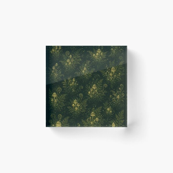 Item preview, Deep Green Forest Trees Aerial Nature Pattern designed and sold by IntelliMindDesigns.