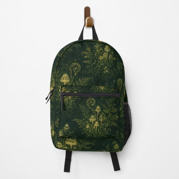 Item preview, Deep Green Forest Trees Aerial Nature Pattern designed and sold by IntelliMindDesigns.