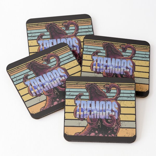 Item preview, Tremors Horror Movie designed and sold by Nilasoco-Art.