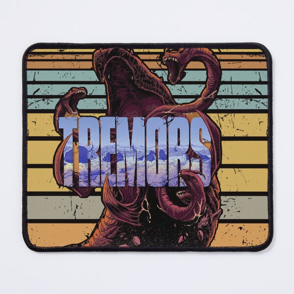 Item preview, Tremors Horror Movie designed and sold by Nilasoco-Art.