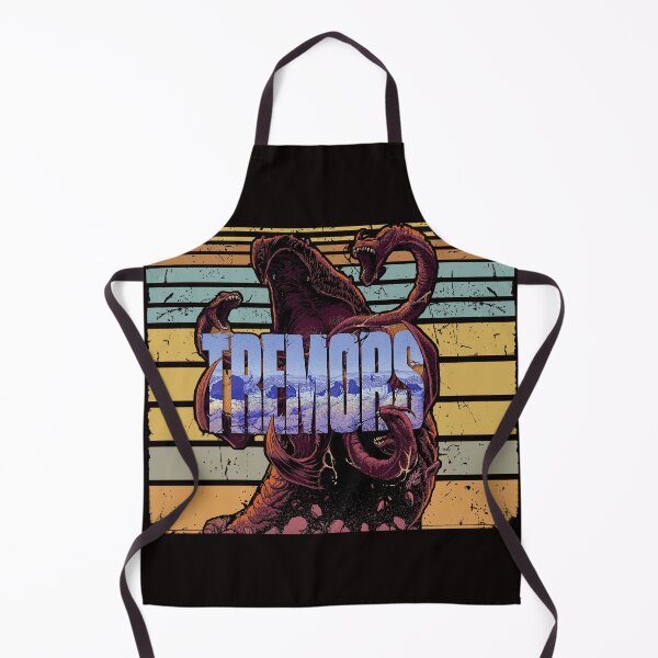 Item preview, Tremors Horror Movie designed and sold by Nilasoco-Art.