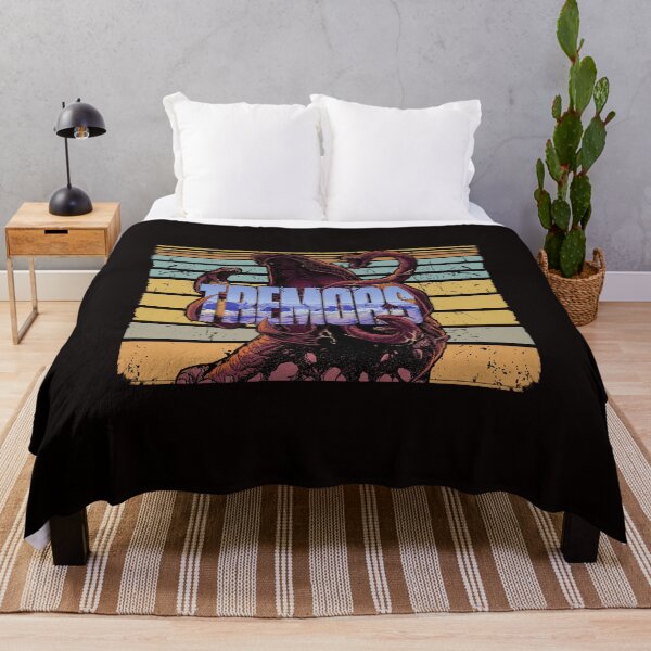 Item preview, Tremors Horror Movie designed and sold by Nilasoco-Art.