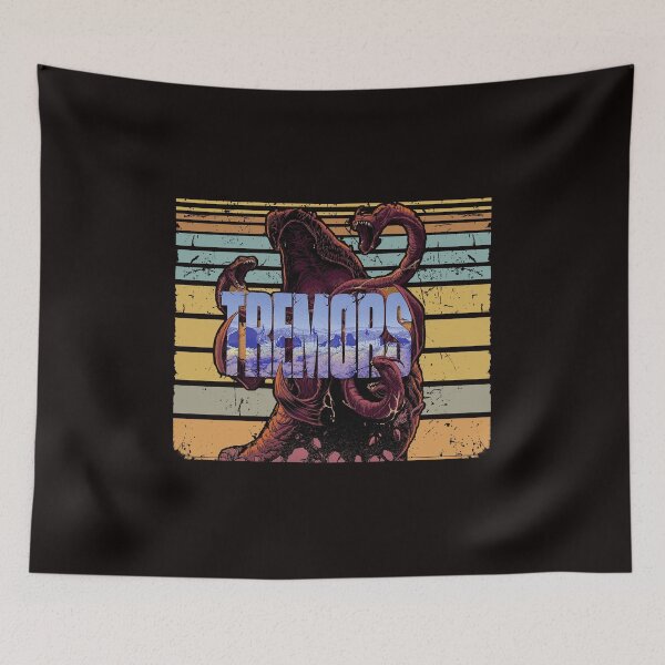 Item preview, Tremors Horror Movie designed and sold by Nilasoco-Art.