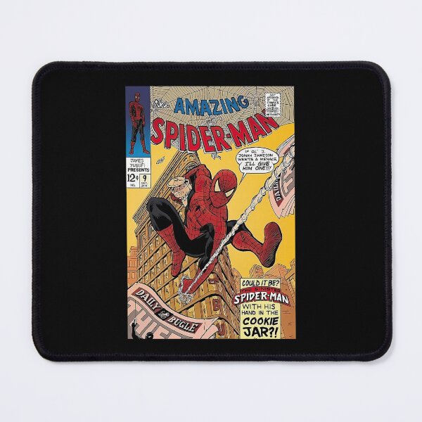 Item preview, Web Slinging Hero Comic Book Cover designed and sold by Billydodd.