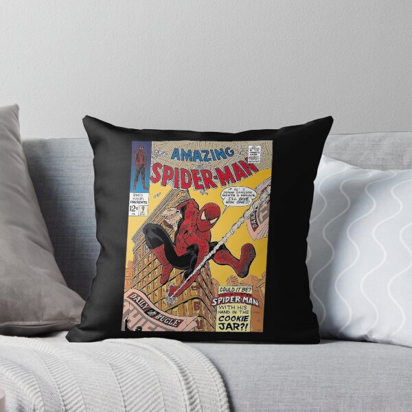 Item preview, Web Slinging Hero Comic Book Cover  designed and sold by Billydodd.