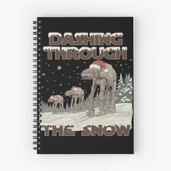 Item preview, Christmas Walker Dashing Through the Snow designed and sold by missrainartshop.