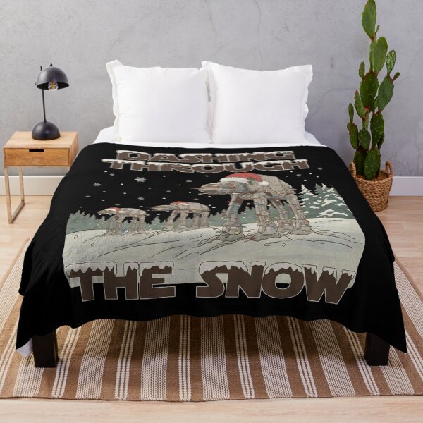 Item preview, Christmas Walker Dashing Through the Snow designed and sold by missrainartshop.