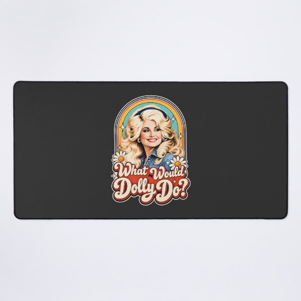 Item preview, Inspirational Dolly Parton Quote and Retro Style Portrait Design designed and sold by ebaduzzaman.