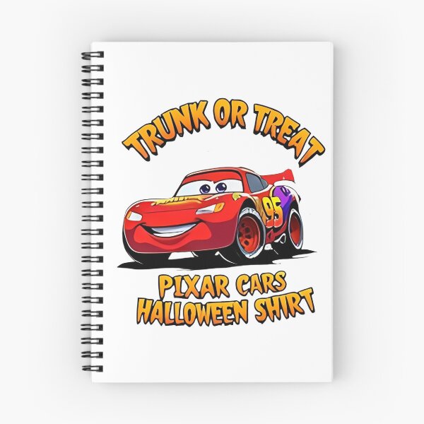 Item preview, Pixar Cars Trunk Or Treat Halloween Shirt Lightning McQueen designed and sold by Foroirebouti.