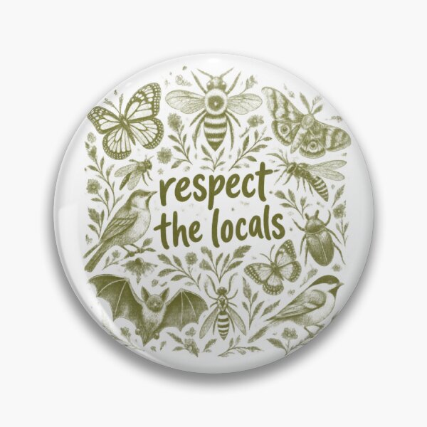 Item preview, Wild Flower Respect The Locals Design designed and sold by DivineHaven.