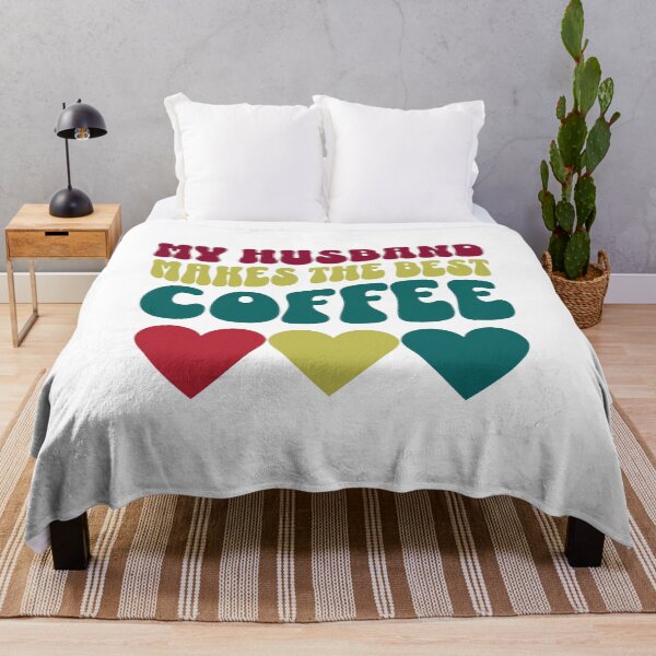 Item preview, My husband makes the best coffee designed and sold by BigfeetLittlepaws.