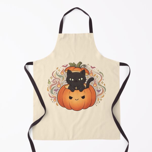 Item preview, Black Cat Pumpkin Halloween | Cute Spooky Autumn Aesthetic designed and sold by MrDev.