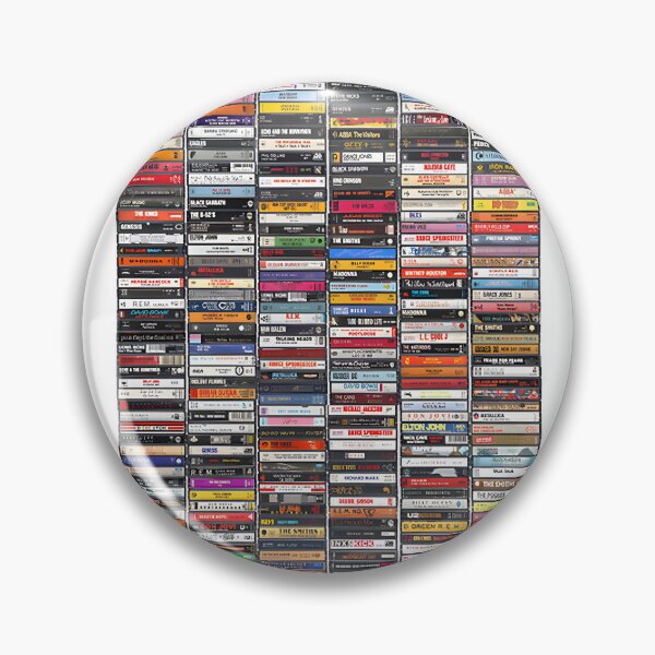 Item preview, Greatest Albums of the 80s Ultimate Retro Music Print designed and sold by ebaduzzaman.