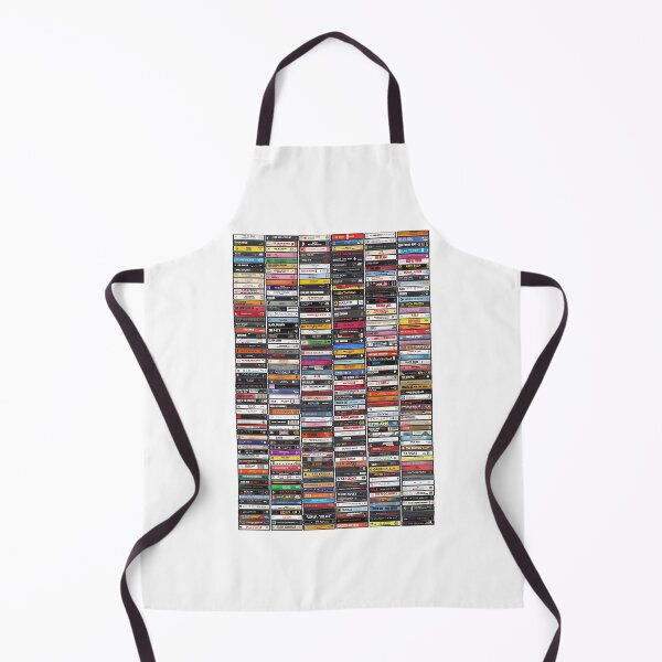 Item preview, Greatest Albums of the 80s Ultimate Retro Music Print designed and sold by ebaduzzaman.