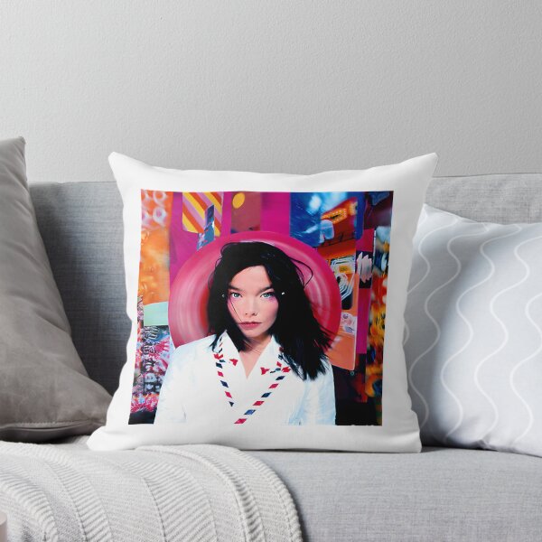Item preview, Bjork Inspired Abstract Art Design with Vibrant Colors designed and sold by dropside.