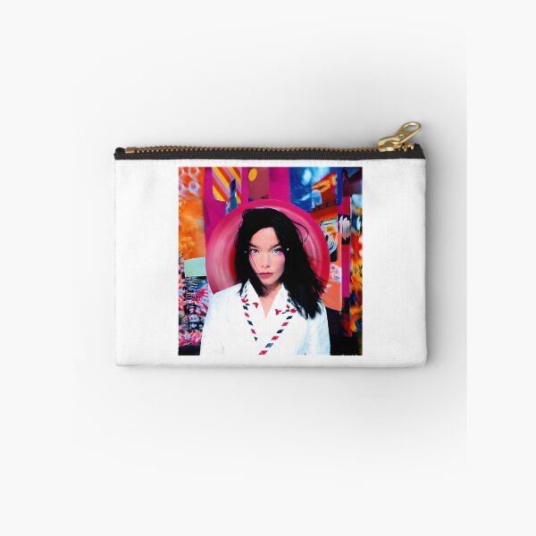 Item preview, Bjork Inspired Abstract Art Design with Vibrant Colors designed and sold by dropside.