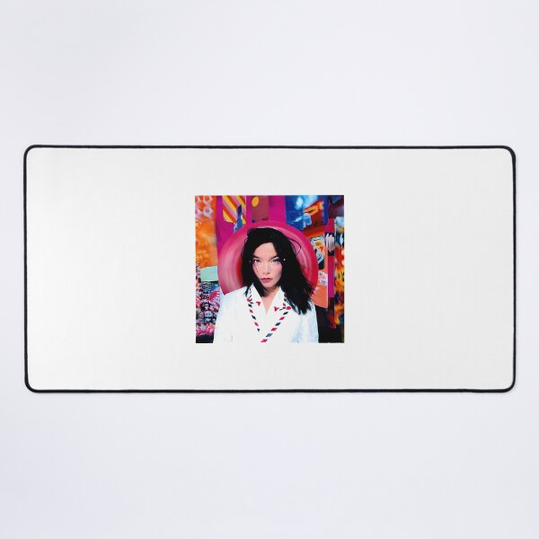 Item preview, Bjork Inspired Abstract Art Design with Vibrant Colors designed and sold by dropside.