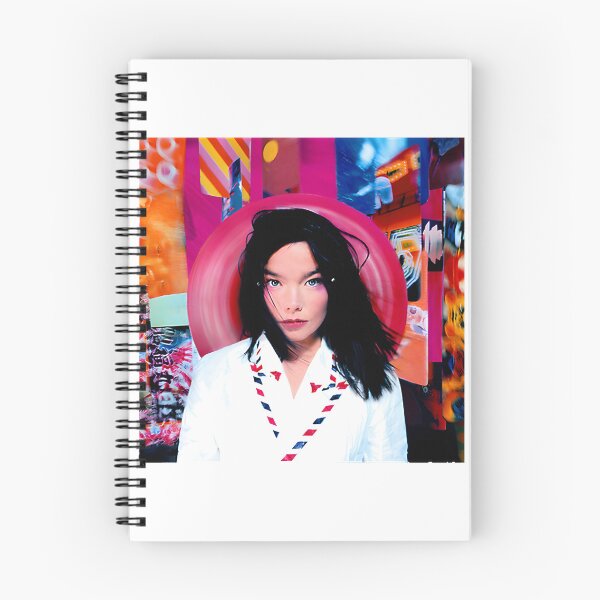 Item preview, Bjork Inspired Abstract Art Design with Vibrant Colors designed and sold by dropside.