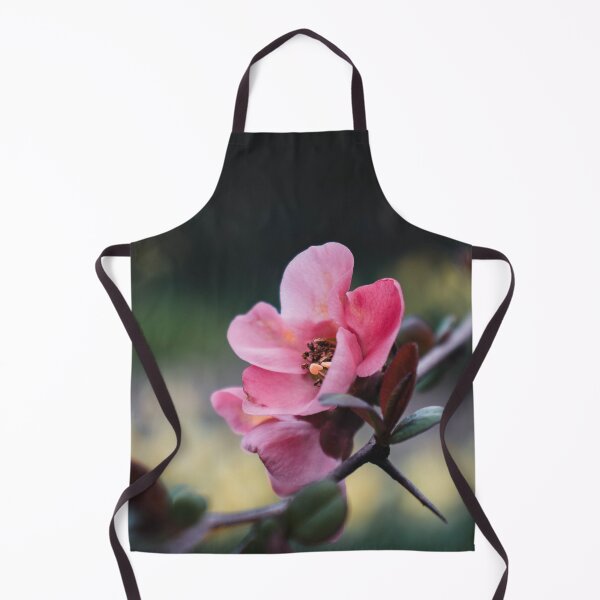 Item preview, Soft Pink Flowering Quince Blossom Close Up designed and sold by rilukama.