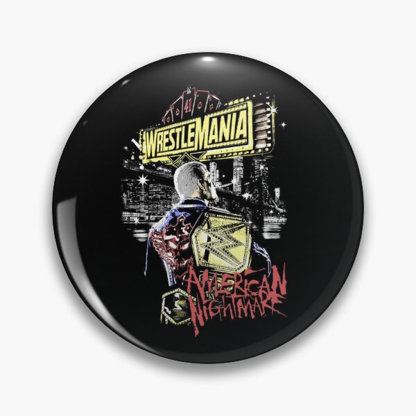 Item preview, Cody Rhodes American Nightmare WrestleMania Edition designed and sold by Stungmans.