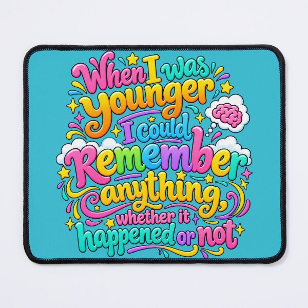 Item preview, The Memory of Imagination designed and sold by Quote Gallery.