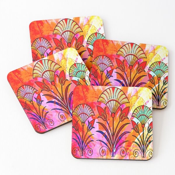 Item preview, Lotus Abstract designed and sold by ViaARTfactory.