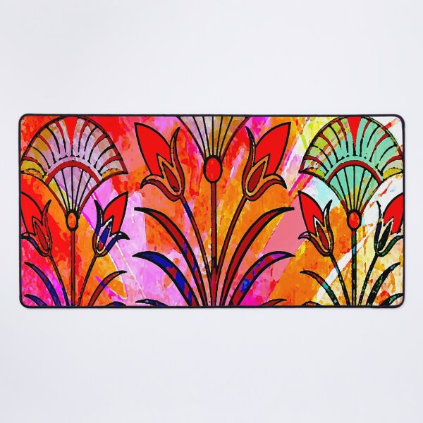 Item preview, Lotus Abstract designed and sold by ViaARTfactory.