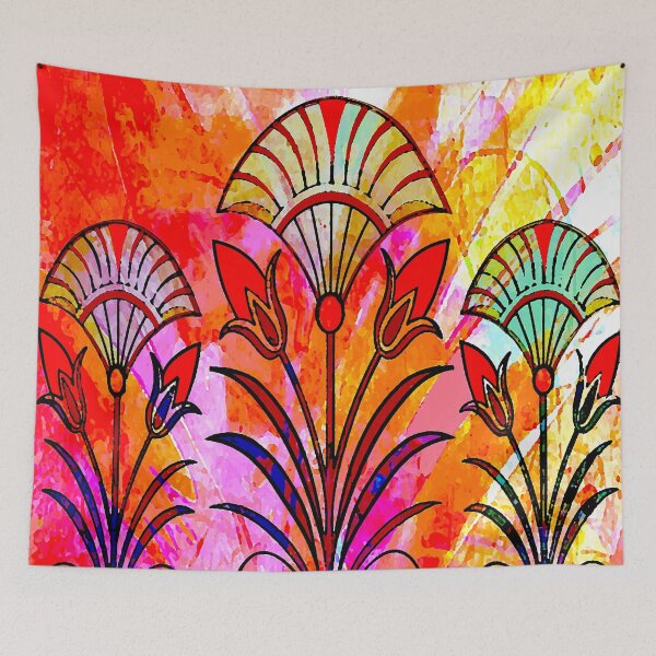 Item preview, Lotus Abstract designed and sold by ViaARTfactory.