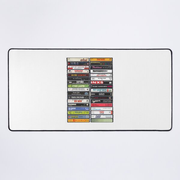 Item preview, 80s Hits Greatest Singles Cassette Print Retro Music Vintage Design designed and sold by ebaduzzaman.
