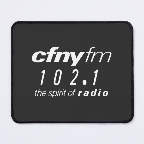 Item preview, CFNY The Spirit of Radio Retro Music Radio Station Design designed and sold by dropside.
