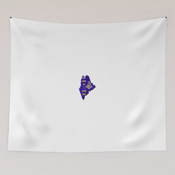 Item preview, Maine Freemasons designed and sold by Lawrence Baird.