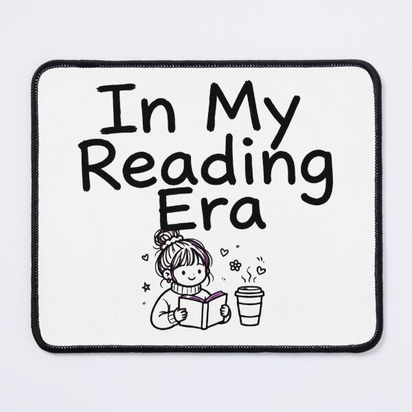 Item preview, In My Reading Era Funny Book Lover Booktok Aesthetic designed and sold by StyxIND.