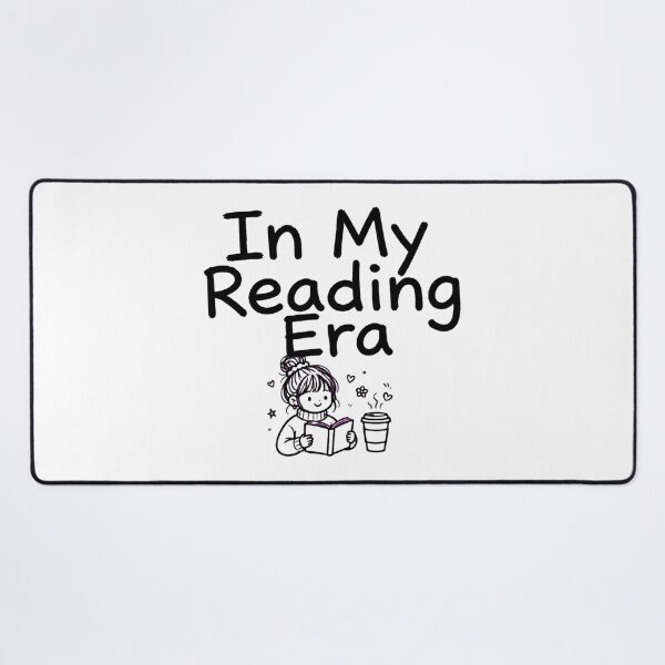 Item preview, In My Reading Era Funny Book Lover Booktok Aesthetic designed and sold by StyxIND.