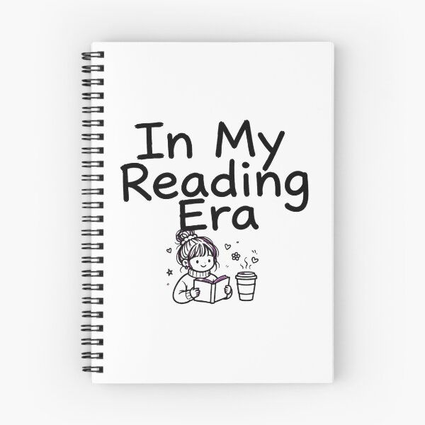 Item preview, In My Reading Era Funny Book Lover Booktok Aesthetic designed and sold by StyxIND.