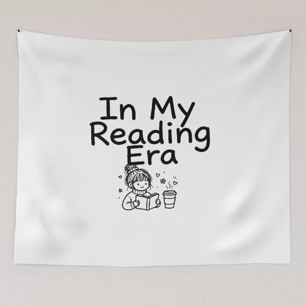 Item preview, In My Reading Era Funny Book Lover Booktok Aesthetic designed and sold by StyxIND.