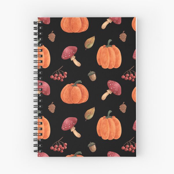 Item preview, Watercolor Autumn Pumpkin Mushroom designed and sold by FestivityFinds.