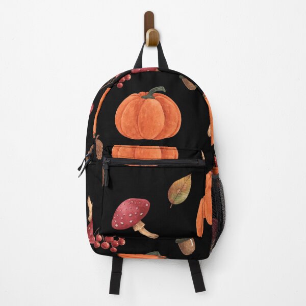 Artikelvorschau, Aquarell Herbst Kürbis Pilz entworfen und verkauft von FestivityFinds.